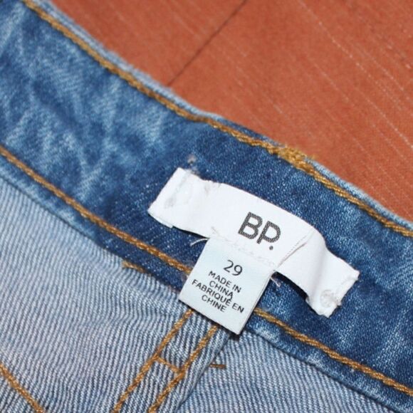 NEW BP High Rise Jean Shorts Size 29 - Picture 6 of 9